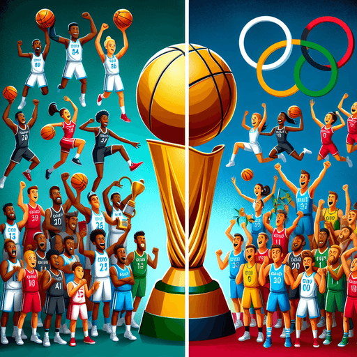 Basketball World Cup vs Olimpiade: Mana yang Lebih Prestisius bagi Para Atlet?