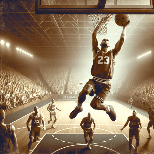 Kilas Balik: Bagaimana Michael Jordan Mendefinisikan Ulang Standar Keunggulan di Basketball World Cup